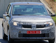 Dacia Sandero si Logan MCV Facelift - Poze Spion