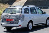 Dacia Sandero si Logan MCV Facelift - Poze Spion