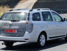 Dacia Sandero si Logan MCV Facelift - Poze Spion