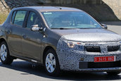 Dacia Sandero si Logan MCV Facelift - Poze Spion