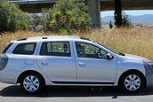 Dacia Sandero si Logan MCV Facelift - Poze Spion