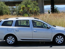 Dacia Sandero si Logan MCV Facelift - Poze Spion