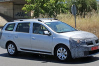 Dacia Sandero si Logan MCV Facelift - Poze Spion