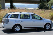 Dacia Sandero si Logan MCV Facelift - Poze Spion