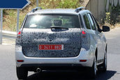 Dacia Sandero si Logan MCV Facelift - Poze Spion