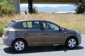 Dacia Sandero si Logan MCV Facelift - Poze Spion