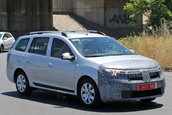 Dacia Sandero si Logan MCV Facelift - Poze Spion