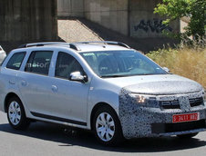 Dacia Sandero si Logan MCV Facelift - Poze Spion