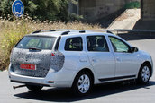 Dacia Sandero si Logan MCV Facelift - Poze Spion