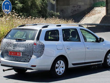 Dacia Sandero si Logan MCV Facelift - Poze Spion