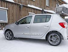 Dacia Sandero Sport - Noi Poze Spion