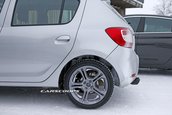 Dacia Sandero Sport - Noi Poze Spion