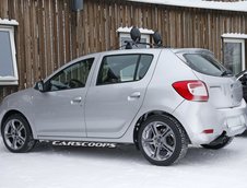 Dacia Sandero Sport - Noi Poze Spion