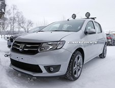 Dacia Sandero Sport - Noi Poze Spion