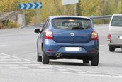 Dacia Sandero Sport - Poze Spion