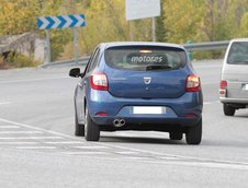 Dacia Sandero Sport - Poze Spion