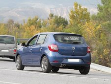 Dacia Sandero Sport - Poze Spion