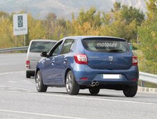 Dacia Sandero Sport - Poze Spion