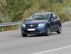 Dacia Sandero Sport - Poze Spion