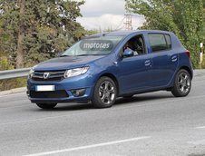 Dacia Sandero Sport - Poze Spion