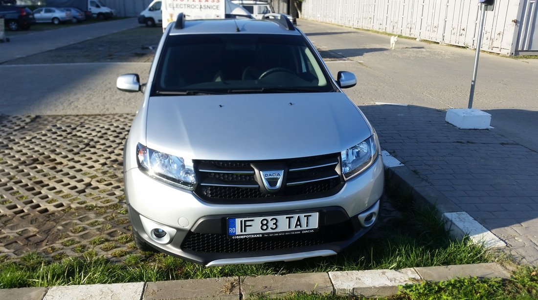 Dacia Sandero Stepway 1.5 2013