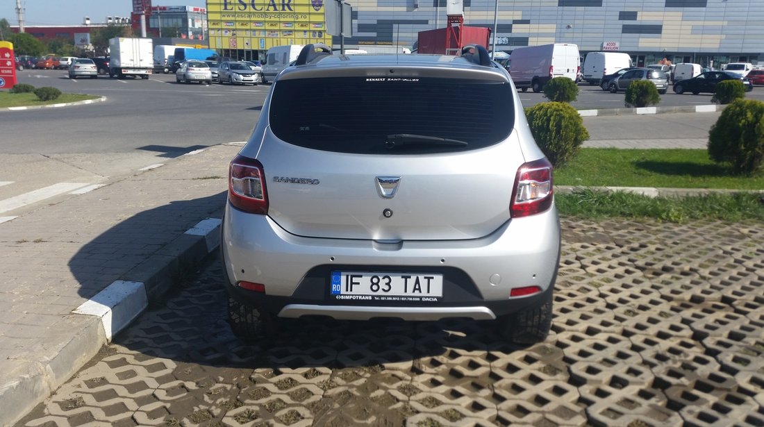 Dacia Sandero Stepway 1.5 2013