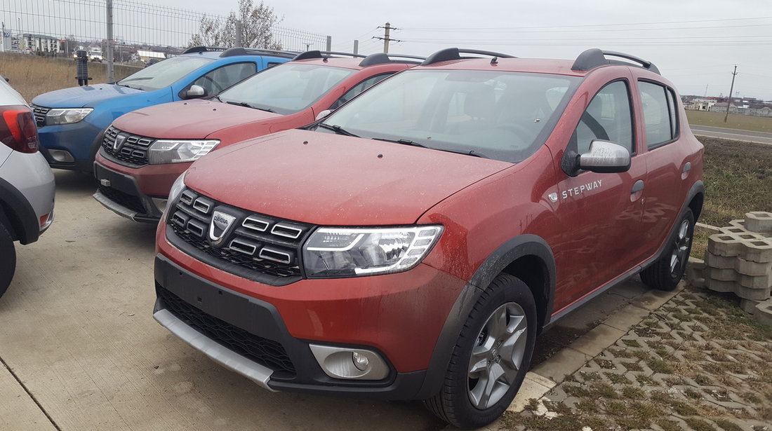 Dacia Sandero Stepway 1.5 DCI 2017