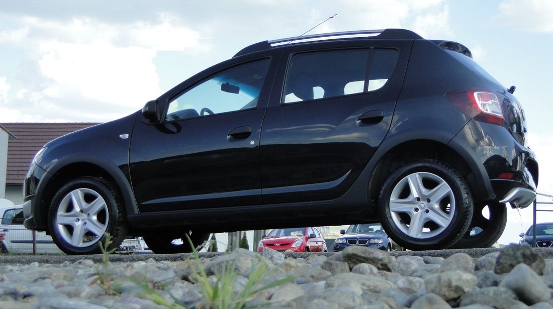 Dacia Sandero Stepway 1,5dci 2015