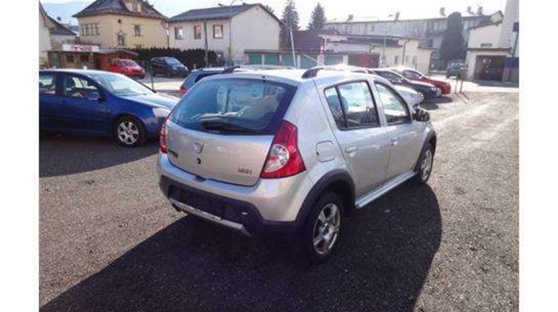 Dacia Sandero Stepway 1.6 2012