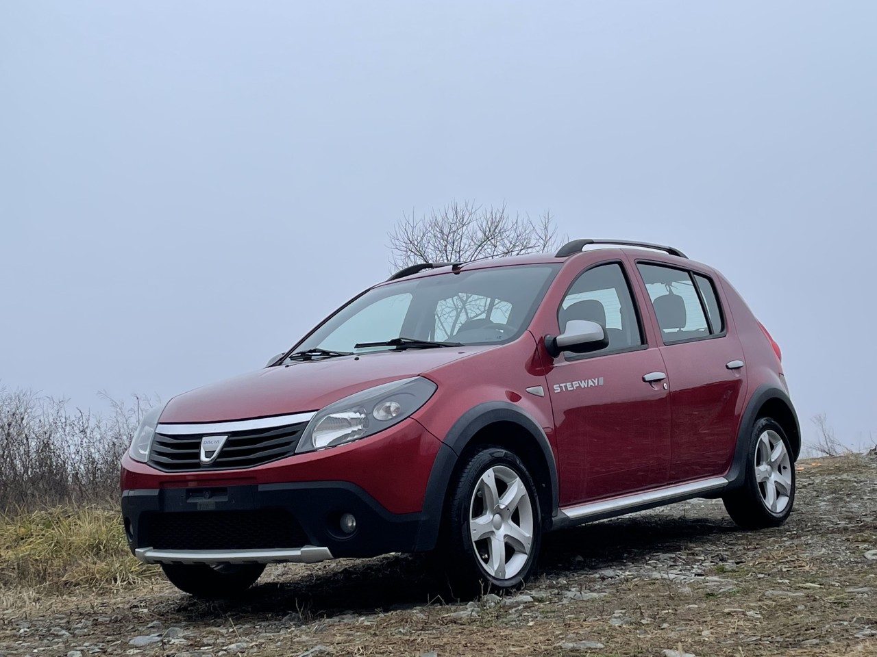 Dacia Sandero Stepway 1.6MPI+GPL 2011