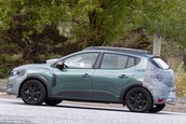 Dacia Sandero Stepway Facelift - Poze spion