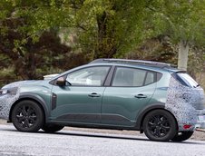 Dacia Sandero Stepway Facelift - Poze spion