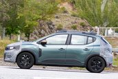 Dacia Sandero Stepway Facelift - Poze spion