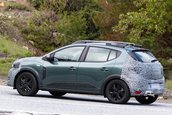 Dacia Sandero Stepway Facelift - Poze spion