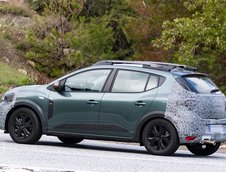 Dacia Sandero Stepway Facelift - Poze spion