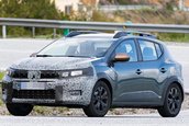 Dacia Sandero Stepway Facelift - Poze spion