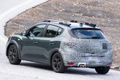 Dacia Sandero Stepway Facelift - Poze spion