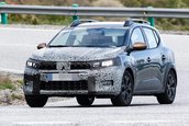 Dacia Sandero Stepway Facelift - Poze spion
