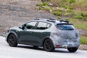 Dacia Sandero Stepway Facelift - Poze spion