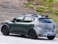 Dacia Sandero Stepway Facelift - Poze spion
