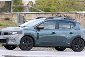 Dacia Sandero Stepway Facelift - Poze spion
