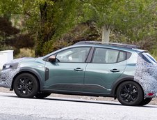 Dacia Sandero Stepway Facelift - Poze spion