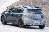 Dacia Sandero Stepway Facelift - Poze spion
