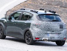 Dacia Sandero Stepway Facelift - Poze spion