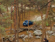 Dacia Sandero Stepway pozeaza in natura