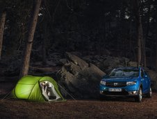 Dacia Sandero Stepway pozeaza in natura