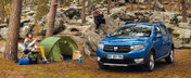 Galerie Foto: Noua Dacia Sandero Stepway pozeaza in natura