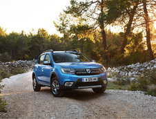 Dacia Sandero Stepway si Duster Black Shadow