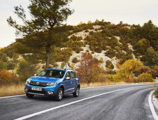 Dacia Sandero Stepway si Duster Black Shadow