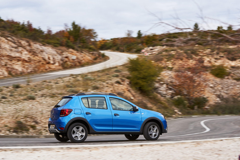 Dacia Sandero Stepway Standard si Very Limited Edition